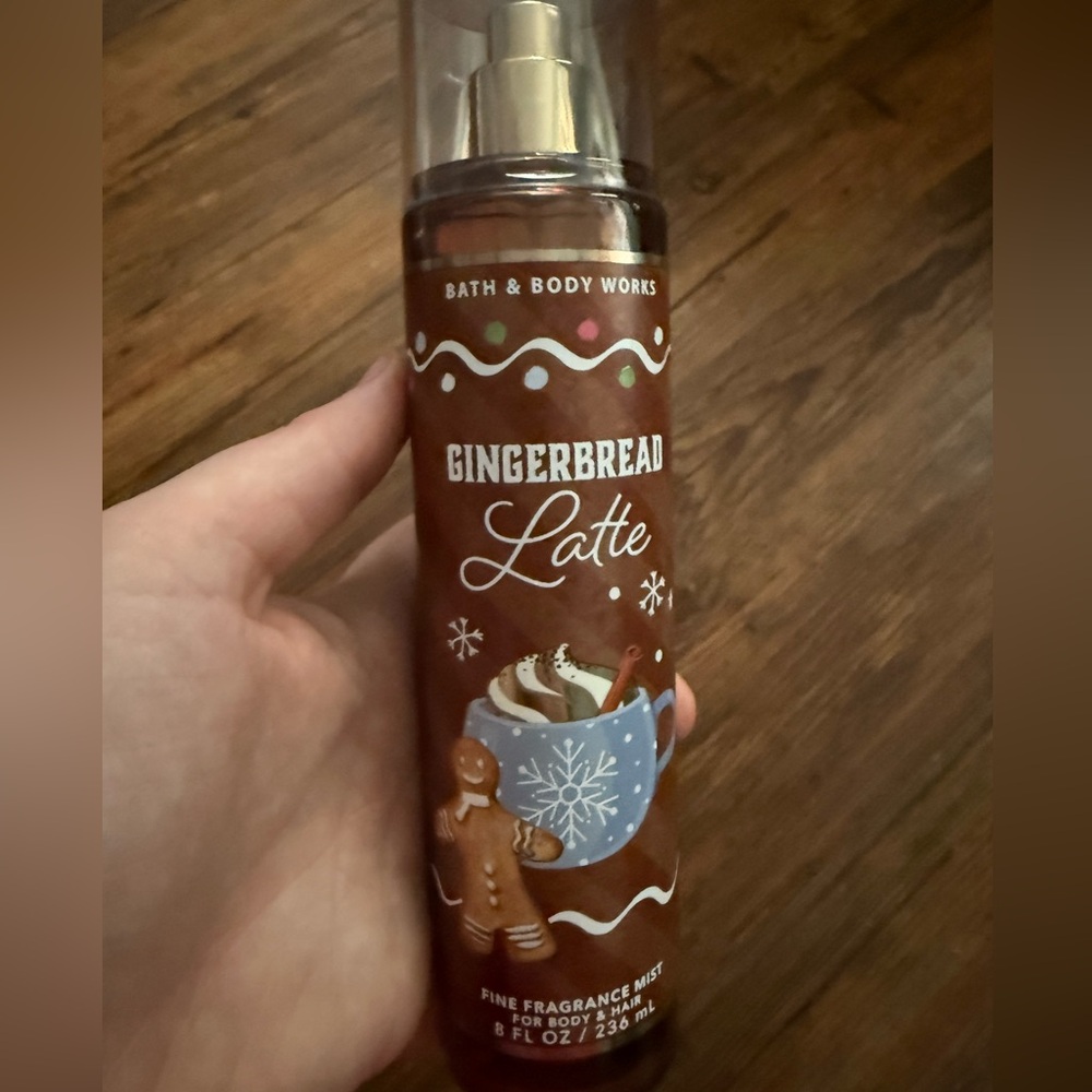 Bath and Body Works Gingerbread Latte